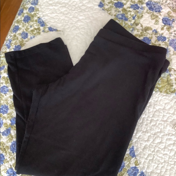 Lauren Conrad Cropped Leggings MEDIUM - Picture 2 of 3